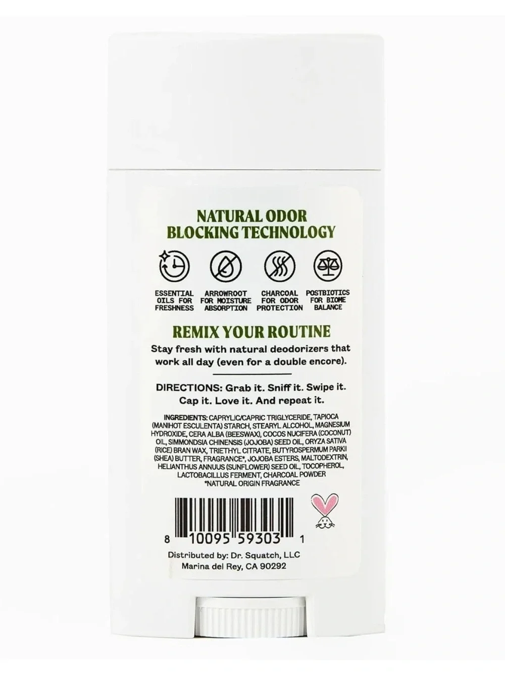 JUKEBOX Natural Deodorant Aluminum Free. Lavender Fields Forever. New.